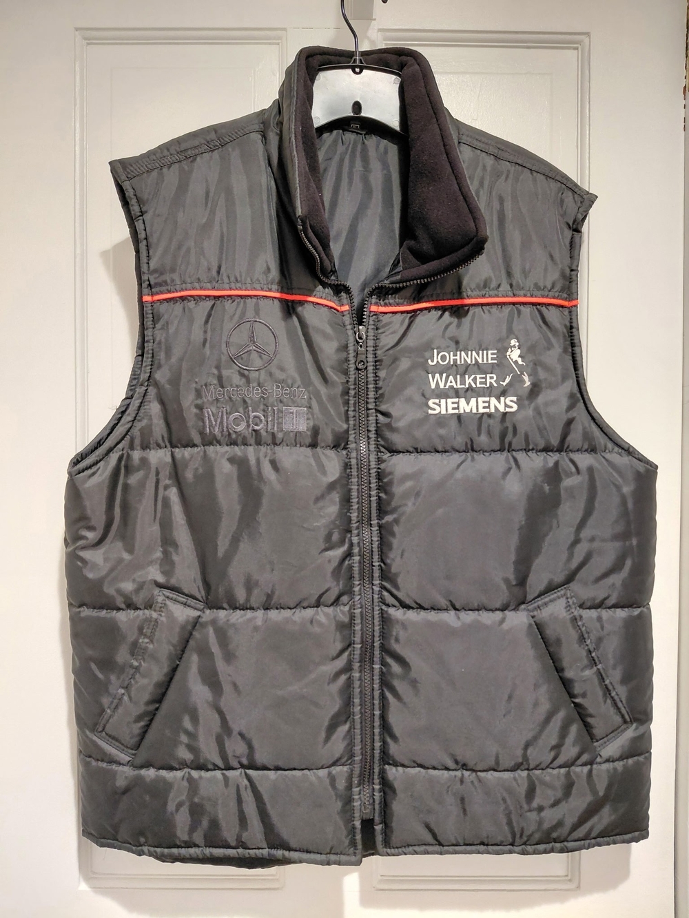West McLaren Mercedes Formula 1 Team Vest XL
